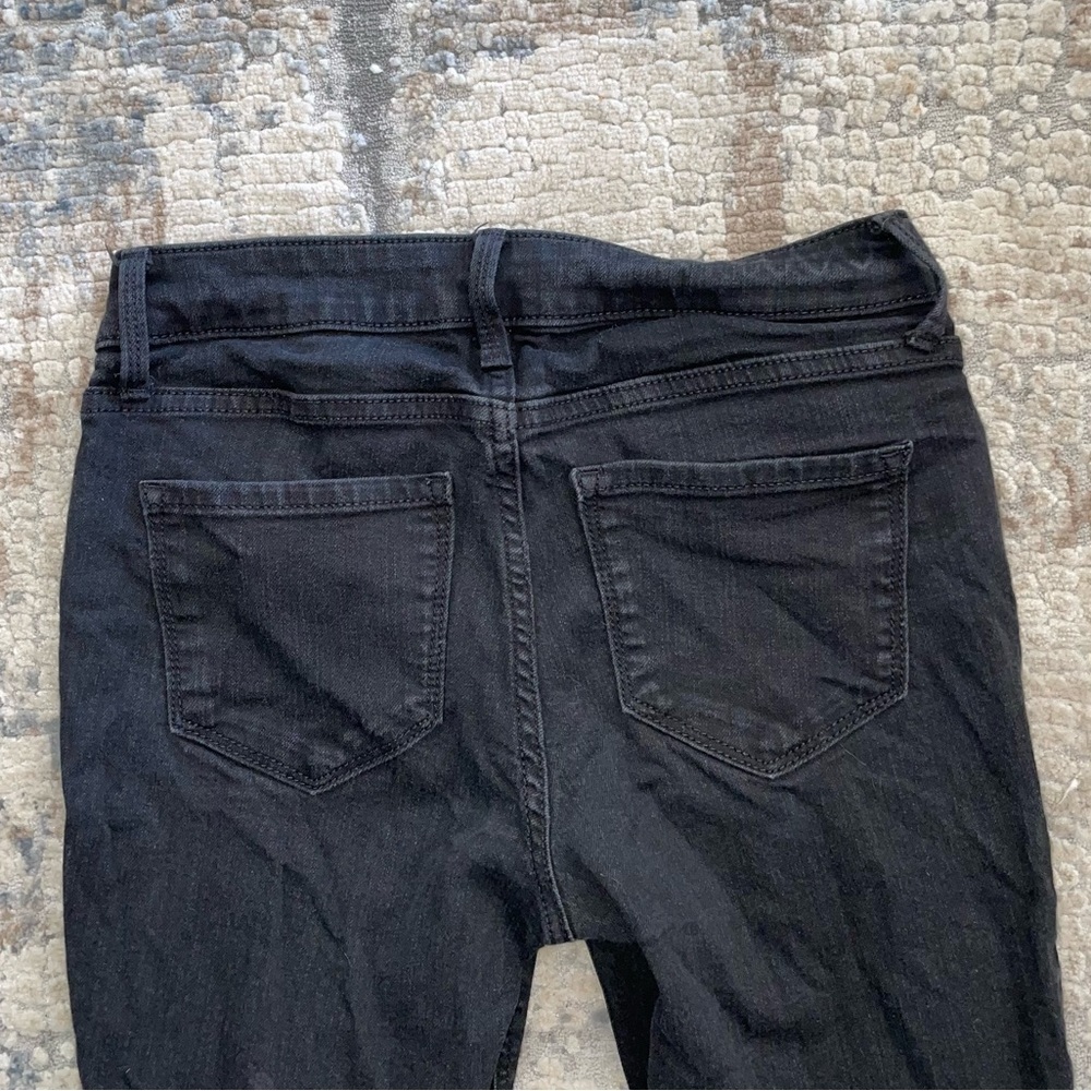 Old Navy super skinny mid-rise jeans size 0 - Picture 6 of 6